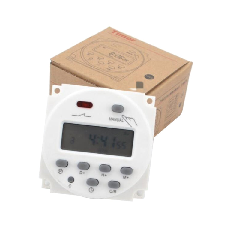 CN101A DC24V Microcomputer Time Switch Digital LCD Power Timer - Consumer Electronics by buy2fix | Online Shopping UK | buy2fix