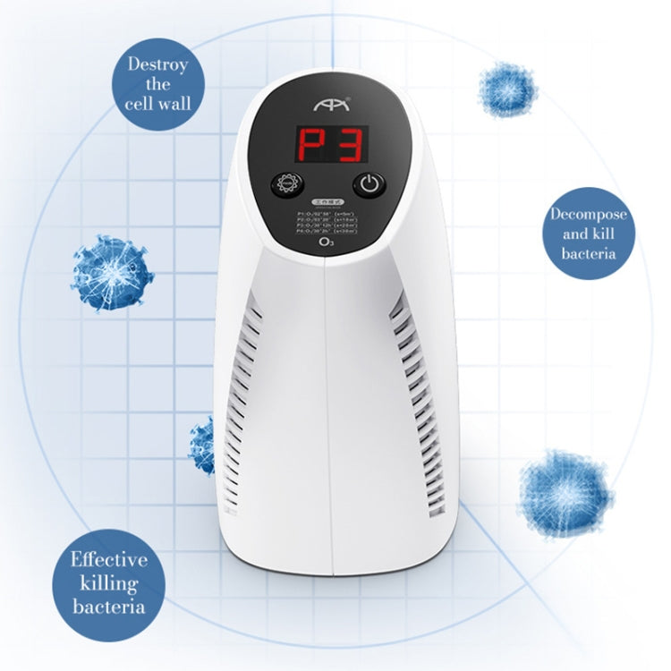 AA072 USB Power Ozone Air Purifier - Home & Garden by buy2fix | Online Shopping UK | buy2fix