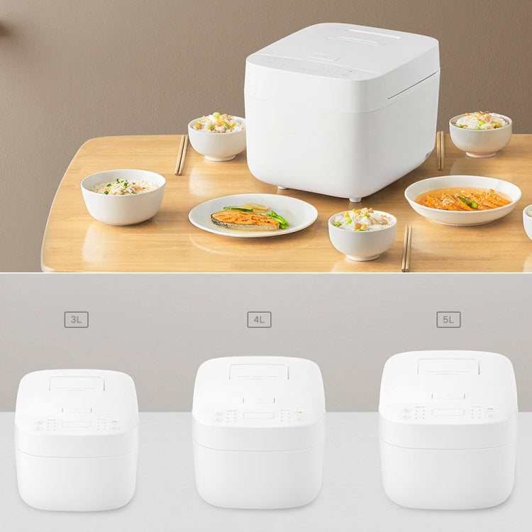 Original Xiaomi Mijia C1 Multi-function 220V Rice Cooker, CN Plug, Capacity: 4L(White) - Rice Cookers by Xiaomi | Online Shopping UK | buy2fix