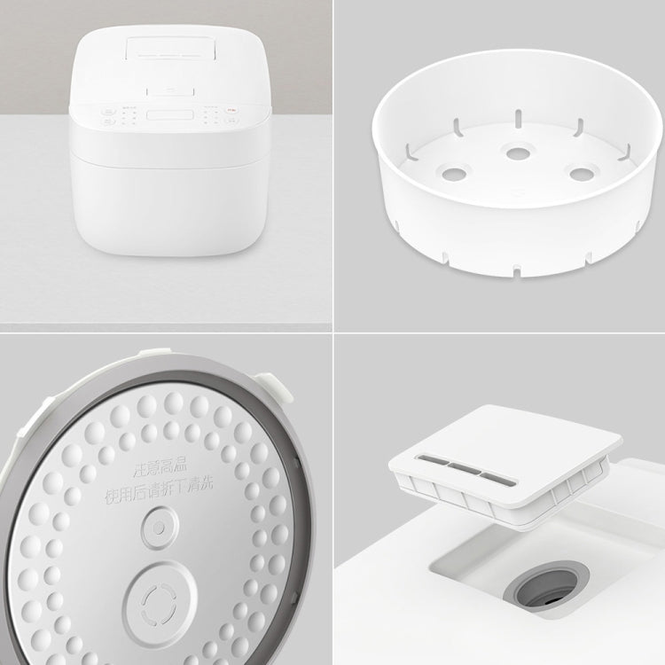 Original Xiaomi Mijia C1 Multi-function 220V Rice Cooker, CN Plug, Capacity: 4L(White) - Rice Cookers by Xiaomi | Online Shopping UK | buy2fix