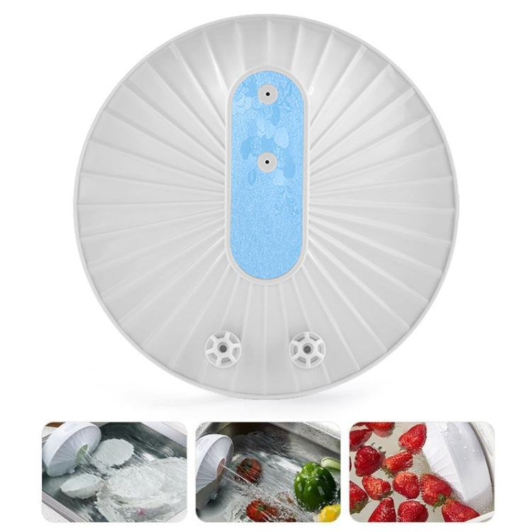 GYB001 Mini-ultrasonic Dishwasher Portable USB Charging Fruit Cleaner, Domestic Packaging(Blue) - Home & Garden by buy2fix | Online Shopping UK | buy2fix