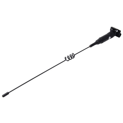 Universal Car Decoration Extensile Aerial Clip Side Car Modified To Remove Static Electricity Aerial, Length: 41cm(Black) - Aerials by buy2fix | Online Shopping UK | buy2fix