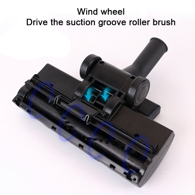 Household Vacuum Cleaner Floor Brush Carpet Suction Brush Head, Inner Diameter : 32mm(Black) - Consumer Electronics by buy2fix | Online Shopping UK | buy2fix