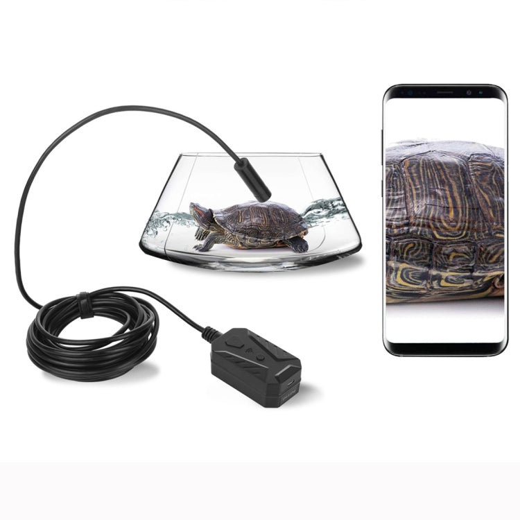 F230 IP68 Waterproof Autofocus WIFI Endoscope Inspection Camera, Length: 10m, Lens Diameter: 14mm - Consumer Electronics by buy2fix | Online Shopping UK | buy2fix