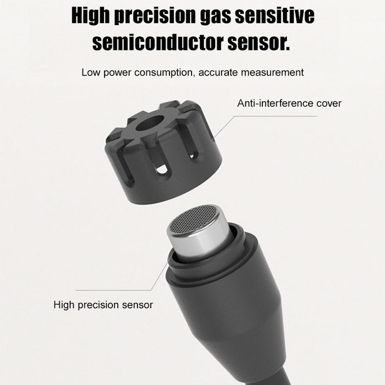 HABOTEST HT66 Combustible Gas Detector Natural Gas Leak Detector - Gas Monitor by HABOTEST | Online Shopping UK | buy2fix