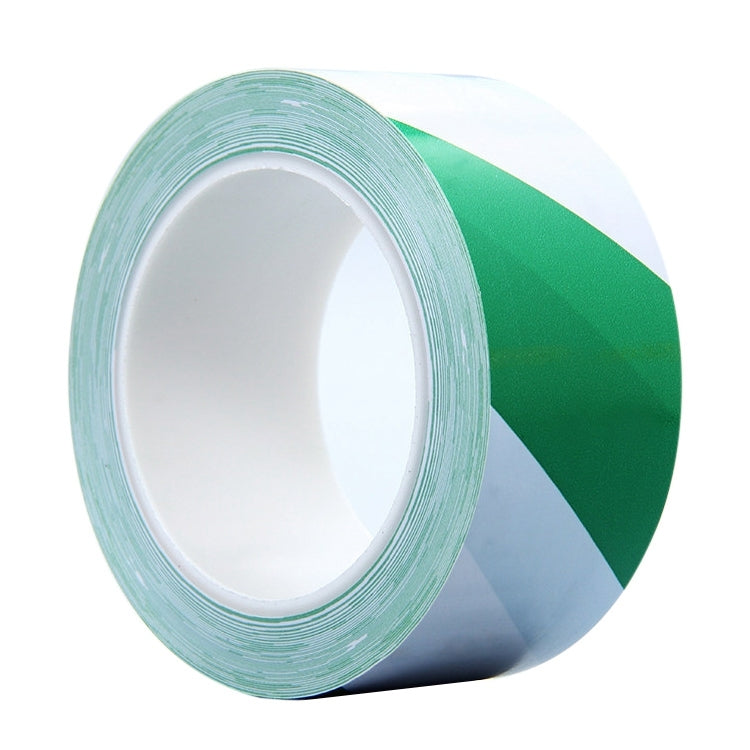 45mm PVC Warning Tape Self Adhesive Hazard Safety Sticker, Length: 33m - Tapes by buy2fix | Online Shopping UK | buy2fix