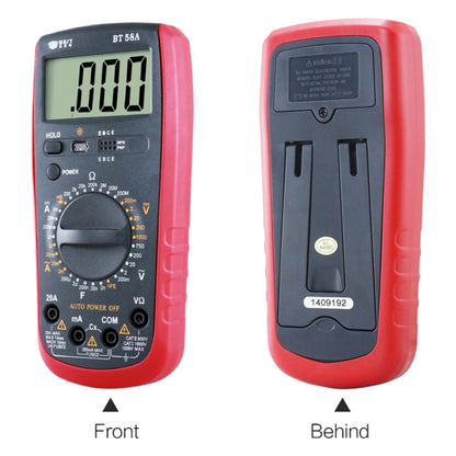 Repair Tools for Mobile & Tablet, BEST-58A Multi Function Digital Multimeter - Consumer Electronics by BEST | Online Shopping UK | buy2fix