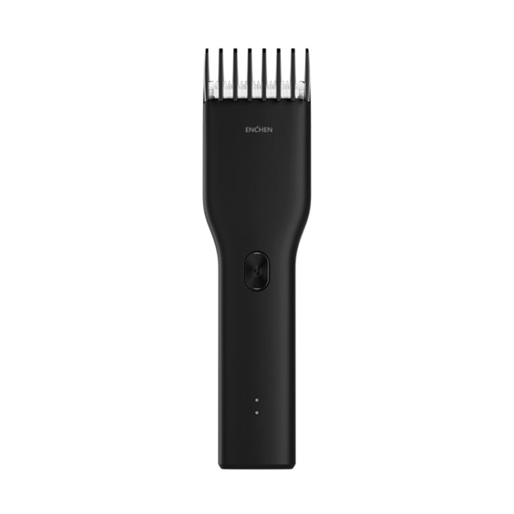 Original Xiaomi Enchen Boost Intelligent Fast Charging Electric Hair Trimmer Haircut Machine (Black) - Hair Trimmer by Xiaomi | Online Shopping UK | buy2fix