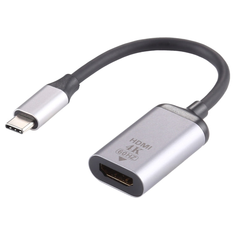 4K 60HZ HDMI Female to Type-C / USB-C Male Connecting Adapter Cable - Adapter by buy2fix | Online Shopping UK | buy2fix