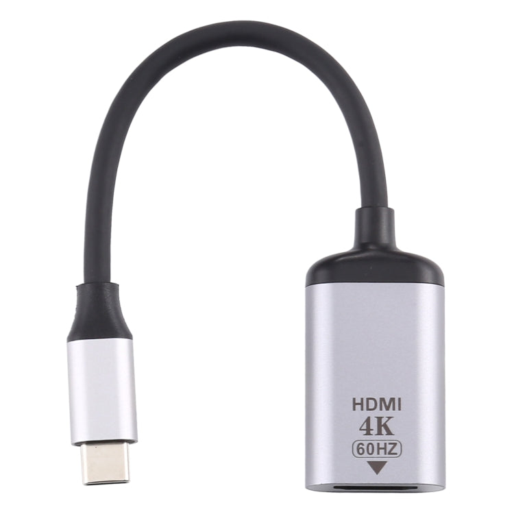 4K 60HZ HDMI Female to Type-C / USB-C Male Connecting Adapter Cable - Adapter by buy2fix | Online Shopping UK | buy2fix