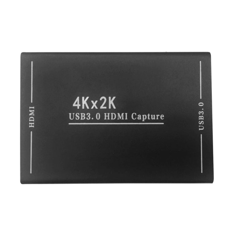 EC289 4K HDMI USB3.0 HD Video Capture Recorder Box - Consumer Electronics by buy2fix | Online Shopping UK | buy2fix