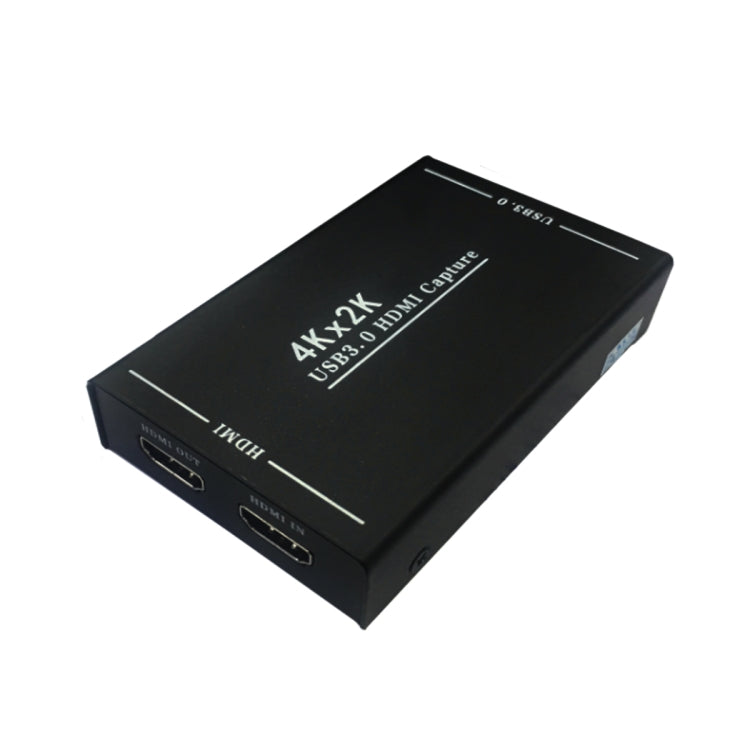 EC289 4K HDMI USB3.0 HD Video Capture Recorder Box - Consumer Electronics by buy2fix | Online Shopping UK | buy2fix