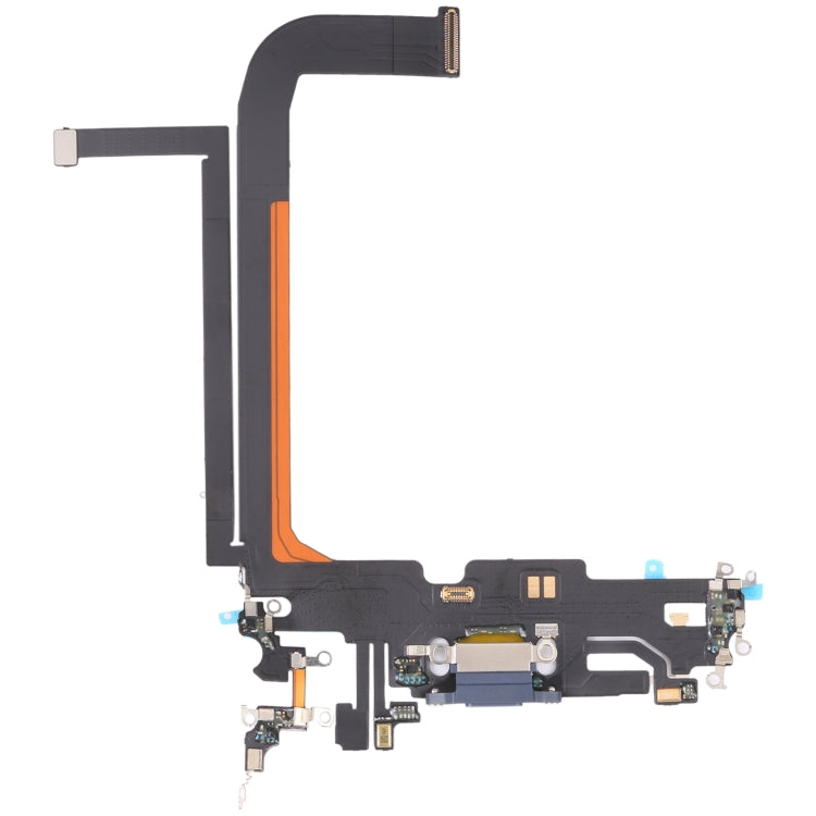 For iPhone 13 Pro Max Charging Port Flex Cable (Blue) - Repair & Spare Parts by buy2fix | Online Shopping UK | buy2fix