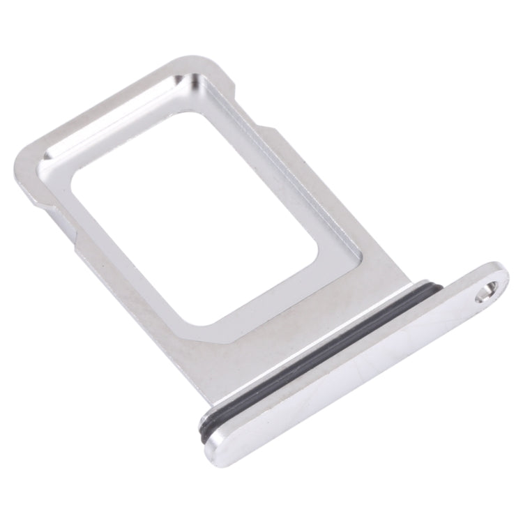 SIM+SIM Card Tray for iPhone 14 Pro Max (Silver) - Repair & Spare Parts by buy2fix | Online Shopping UK | buy2fix