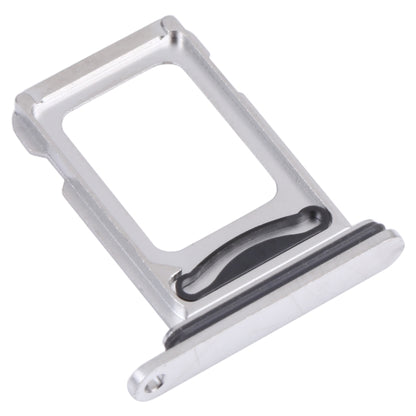 SIM+SIM Card Tray for iPhone 14 Pro Max (Silver) - Repair & Spare Parts by buy2fix | Online Shopping UK | buy2fix