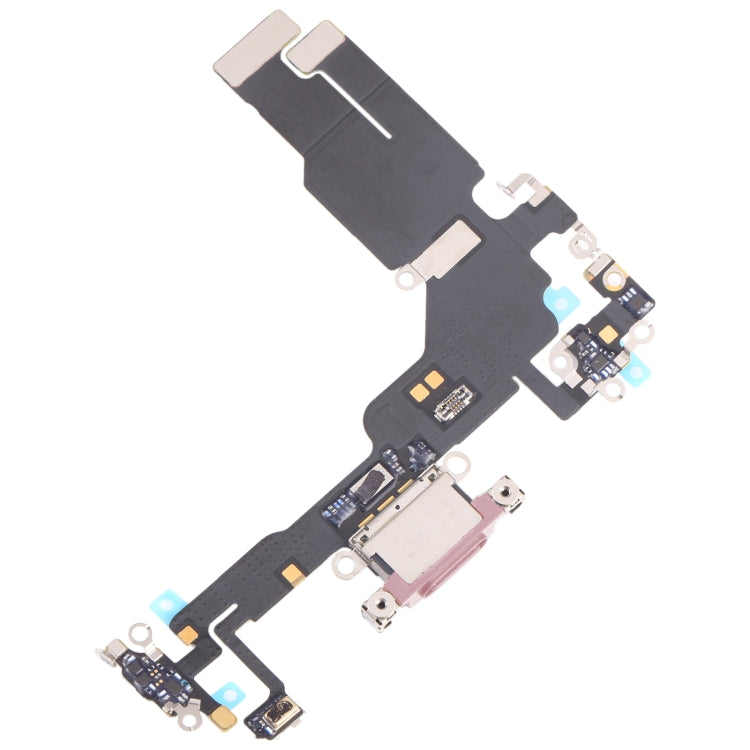 For iPhone 15 Original Charging Port Flex Cable (Pink) -  by buy2fix | Online Shopping UK | buy2fix