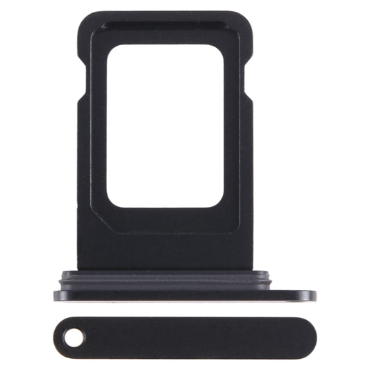 For iPhone 15 Plus SIM Card Tray (Black) -  by buy2fix | Online Shopping UK | buy2fix