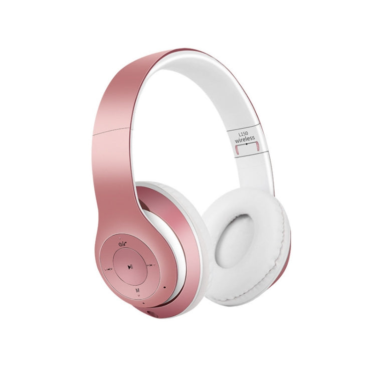 L150 Wireless Bluetooth V5.0 Headset (Rose Gold) - Headset & Headphone by buy2fix | Online Shopping UK | buy2fix