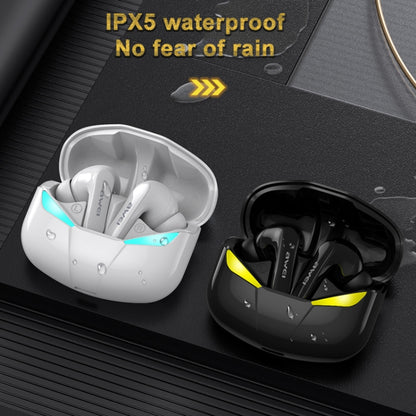 awei T35 Bluetooth V5.0 Ture Wireless Sports Game Dual Mode IPX5 Waterproof TWS Headset with Charging Case (White) - TWS Earphone by awei | Online Shopping UK | buy2fix