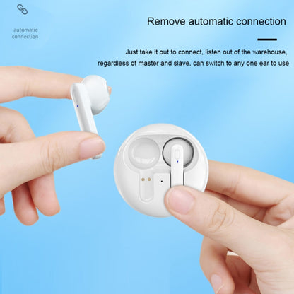 WK V31 Sight Series TWS True Wireless Stereo Bluetooth 5.0 Earphone(White) - TWS Earphone by WK | Online Shopping UK | buy2fix