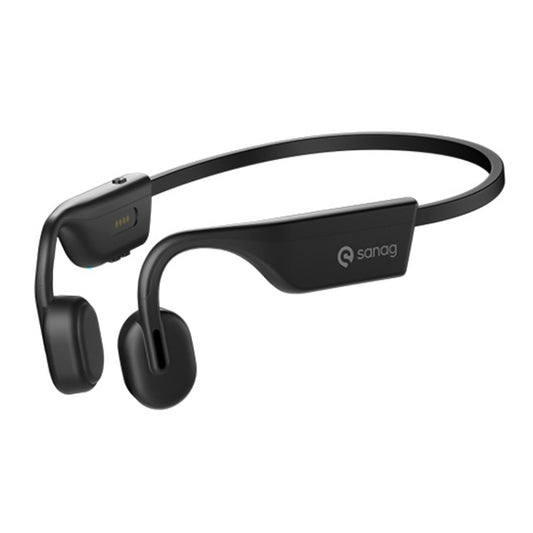 Sanag A9S Pro Air Conduction Bluetooth 5.1 HiFi Sports Earphone (Black) - Sport Earphone by Sanag | Online Shopping UK | buy2fix