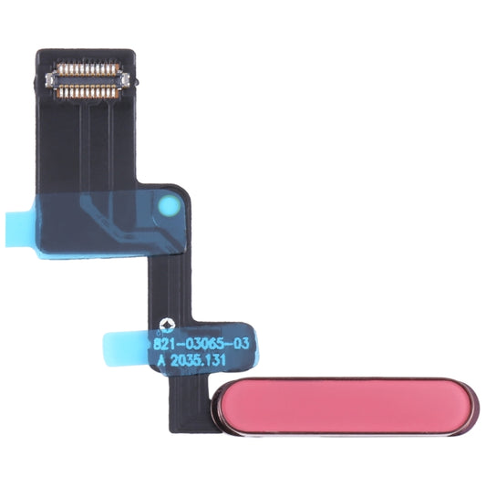 Power Button Flex Cable for iPad 2022 A2696 A2757 (Pink) - iPad Parts by buy2fix | Online Shopping UK | buy2fix