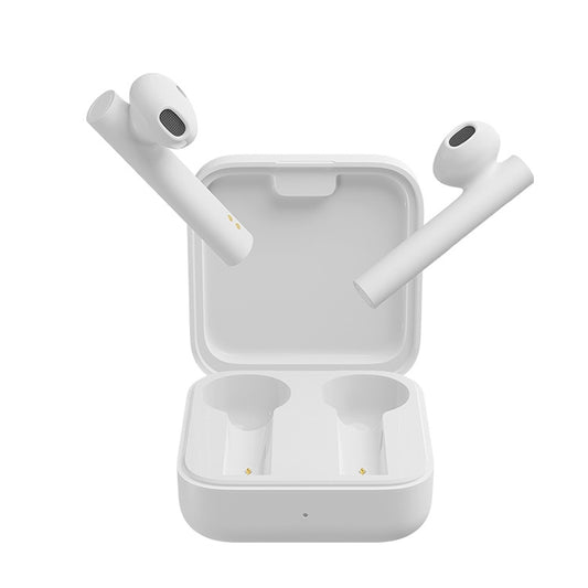 Original Xiaomi Air2 SE TWS Touch Wireless Bluetooth Earphone with Charging Box, Support HD Call & Voice Assistant & Smart Pop-up Windows(White) - TWS Earphone by Xiaomi | Online Shopping UK | buy2fix