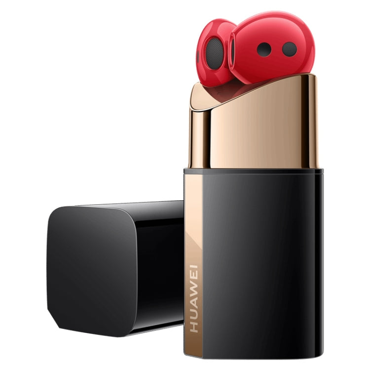 Huawei FreeBuds Lipstick ANC Wireless Bluetooth Earphone with Charging Box, Support Pop-up Window Pairing(Red) - Bluetooth Earphone by Huawei | Online Shopping UK | buy2fix