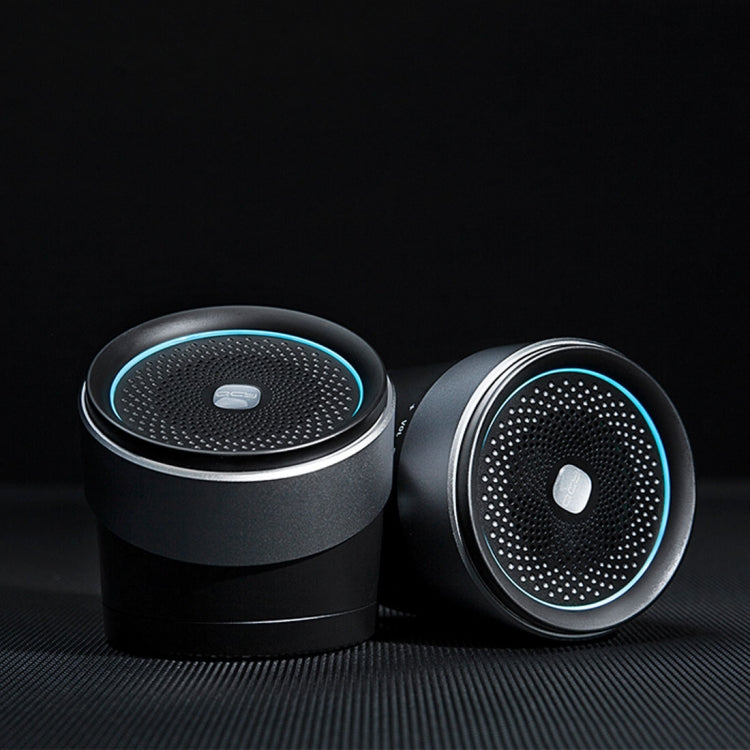 QCY BOX1 Portable Mini Speaker Wireless Music Metal V4.2 Bluetooth Loudspeakers - Mini Speaker by QCY | Online Shopping UK | buy2fix