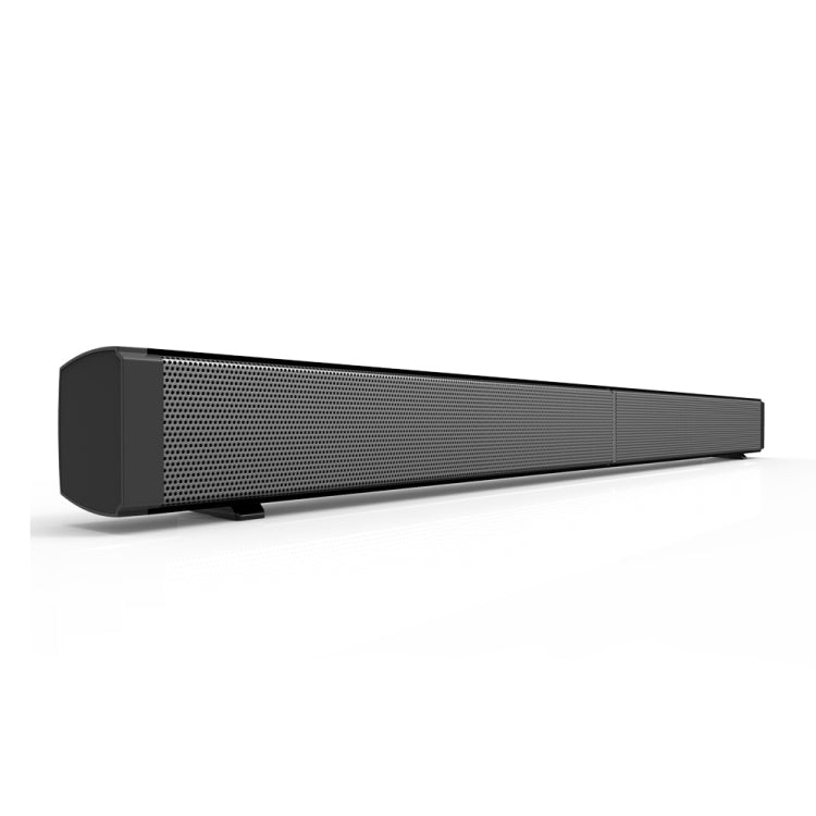 Soundbar LP-09 (CE0148) Home Theater Bluetooth Wireless Sound Bar Speaker with Remote Control(Black) - Desktop Speaker by buy2fix | Online Shopping UK | buy2fix