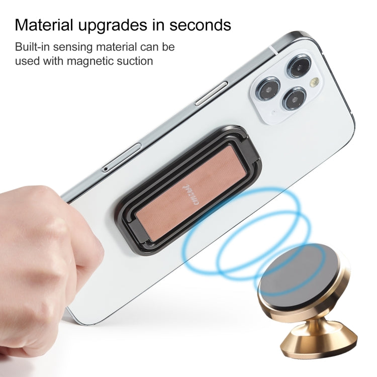 cmzwt CPS-028 Adjustable Folding Magnetic Mobile Phone Desktop Holder Bracket(Rose Gold) - Desktop Holder by buy2fix | Online Shopping UK | buy2fix