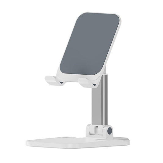 ROCK Desktop Folding Mobile Phone Holder (White) - Desktop Holder by ROCK | Online Shopping UK | buy2fix