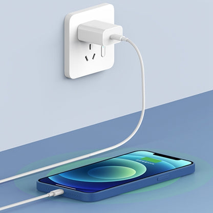 Original Xiaomi 20W MFi Certification USB-C / Type-C Charger with 8 Pin Cable, US Plug (White) - Apple Accessories by Xiaomi | Online Shopping UK | buy2fix