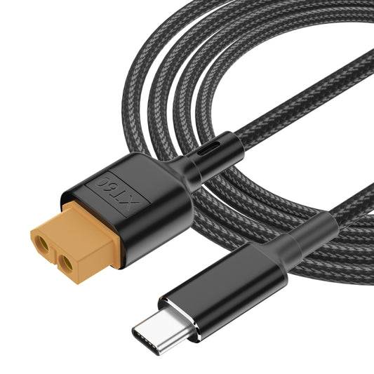 USB-C / Type-C to XT60 Data Cable, Length: 50cm - Charging Cables by buy2fix | Online Shopping UK | buy2fix