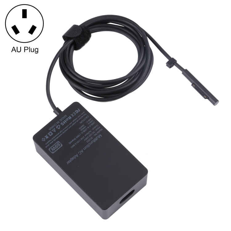 SC202 15V 2.58A 69W AC Power Charger Adapter for Microsoft Surface Pro 6/Pro 5/Pro 4 (AU Plug) - For Microsoft by buy2fix | Online Shopping UK | buy2fix