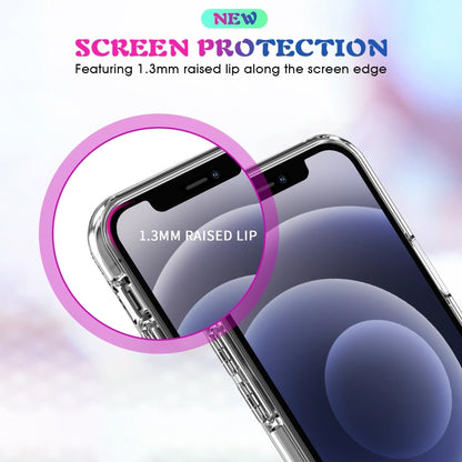 For iPhone 7 Plus / 8  Plus Magsafe Case Simple Magnetic Ring All-inclusive Clear Crystal Acrylic PC +TPU Shockproof Case - More iPhone Cases by buy2fix | Online Shopping UK | buy2fix