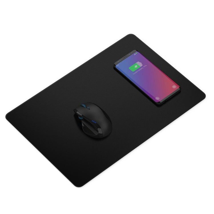 JAKCOM MC2 Wireless Fast Charging Mouse Pad, Support Qi Standard Mobile Phone Charging(Black) - Apple Accessories by JAKCOM | Online Shopping UK | buy2fix