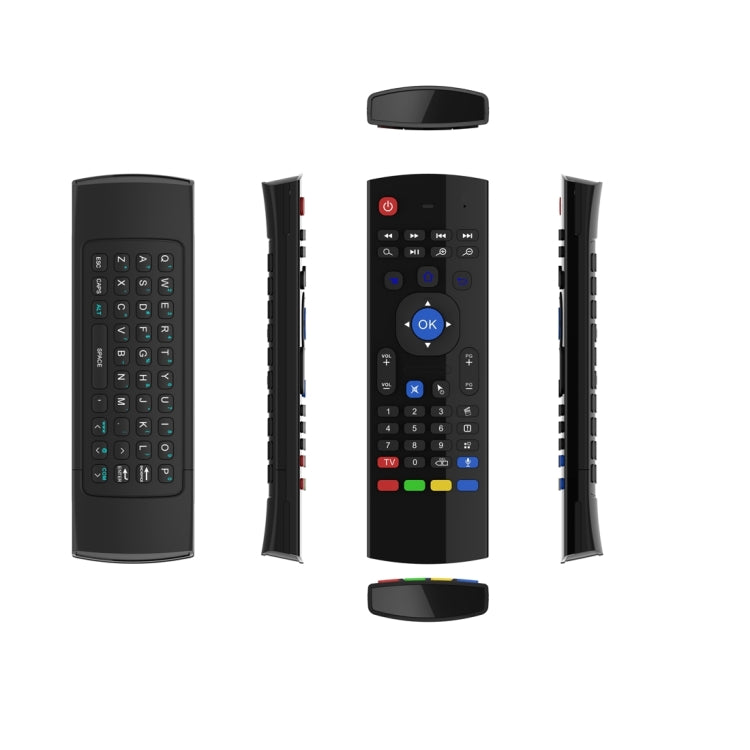 MX3-M Air Mouse Wireless 2.4G Remote Control Keyboard with Microphone for Android TV Box / Mini PC -  by buy2fix | Online Shopping UK | buy2fix