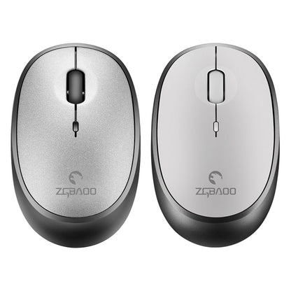 ZGB 007 2.4G Computer Laptop Wireless Mini Mouse (Grey) - Wireless Mice by Chasing Leopard | Online Shopping UK | buy2fix