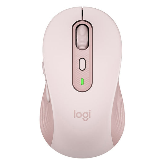 Logitech M750 2000DPI 2.4GHz Wireless Bluetooth Dual Mode Mouse (Pink) - Wireless Mice by Logitech | Online Shopping UK | buy2fix