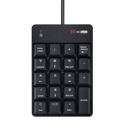 MC Saite MC-051 19 Keys Wired Numeric Keyboard -  by MC Saite | Online Shopping UK | buy2fix