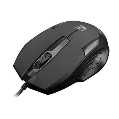 Chasing Leopard 512G USB Frosted Wired Optical Gaming Mouse, Length: 1.3m(Black) - Computer & Networking by Chasing Leopard | Online Shopping UK | buy2fix