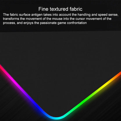 Computer Illuminated Mouse Pad Size: 350 x 250mm - Mouse Pads by buy2fix | Online Shopping UK | buy2fix