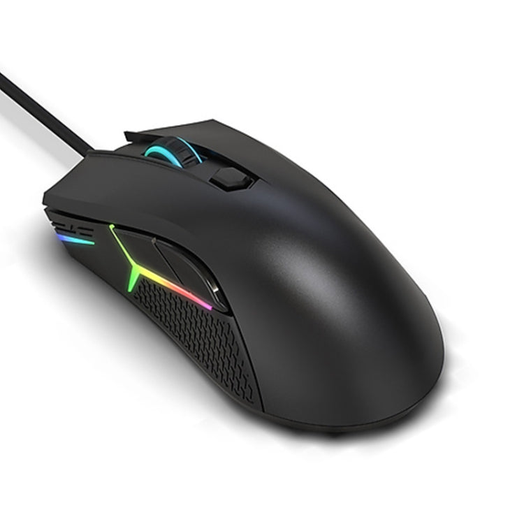 Lenovo HEADSHOT Gaming Engine Game Wired Mouse (Black) - Wired Mice by Lenovo | Online Shopping UK | buy2fix