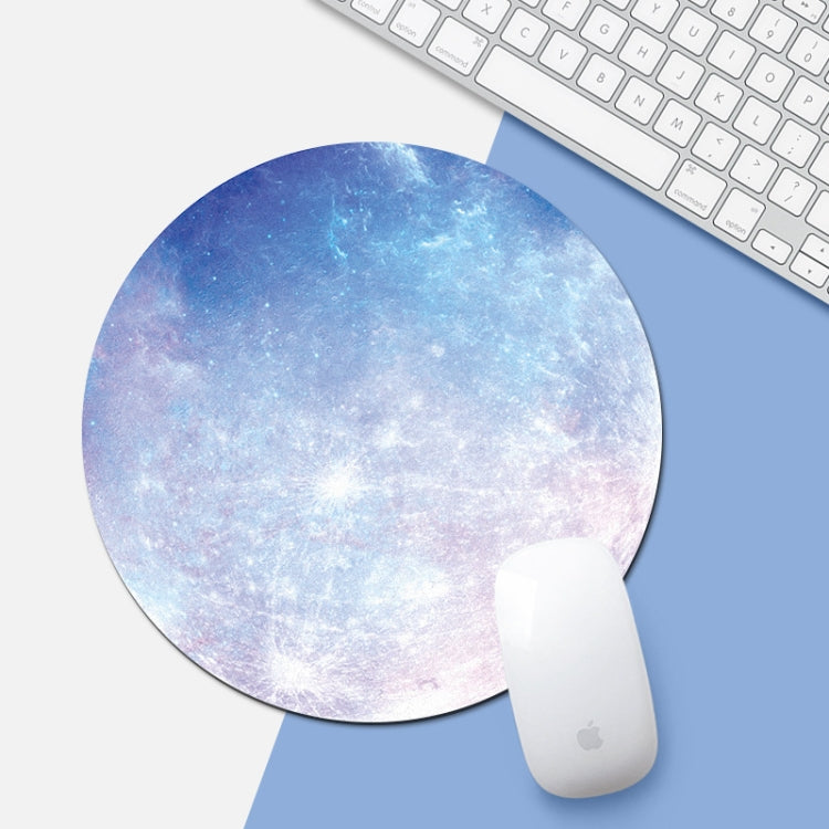 Rainbow Color Mercury Pattern Circular Mouse Pad, Diameter: 22cm - Mouse Pads by buy2fix | Online Shopping UK | buy2fix