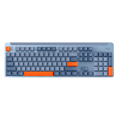 Logitech K865 104 Keys Wireless Bluetooth Mechanical Keyboard, Red Shaft (Blue) - Wireless Keyboard by Logitech | Online Shopping UK | buy2fix