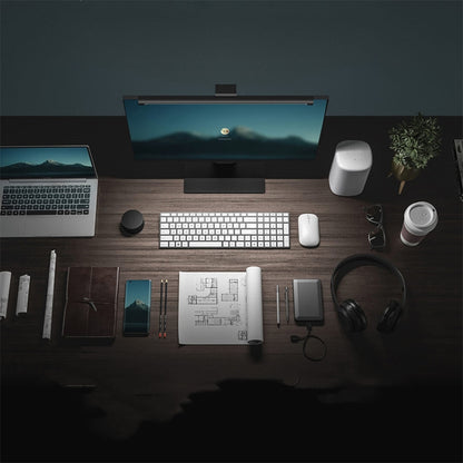 Original Xiaomi Mijia Computer Monitor Screen Notebook USB LED Hanging Lamp Reading Smart Eye Protection Desk Lamp - Desk Lamps by Xiaomi | Online Shopping UK | buy2fix