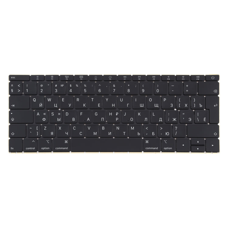 RU Version Keyboard for Macbook Retina 12 inch A1534 - Computer & Networking by buy2fix | Online Shopping UK | buy2fix