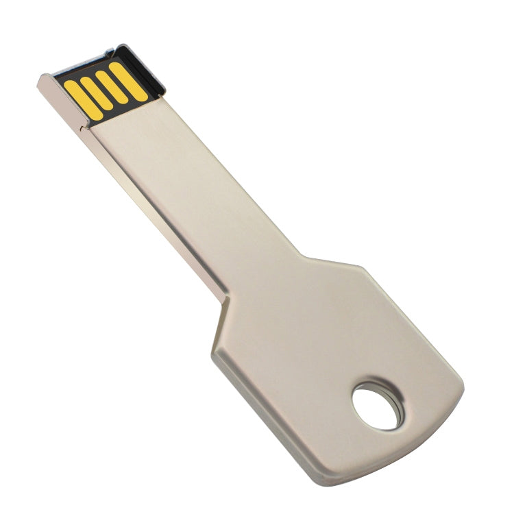 512MB USB 2.0 Metal Key Shape USB Flash Disk - Computer & Networking by buy2fix | Online Shopping UK | buy2fix