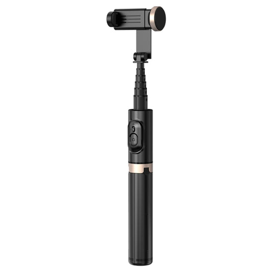 Q12 Hidden Design Reinforced Bluetooth Remote Control Tripod Selfie Stick (Black) - Consumer Electronics by buy2fix | Online Shopping UK | buy2fix